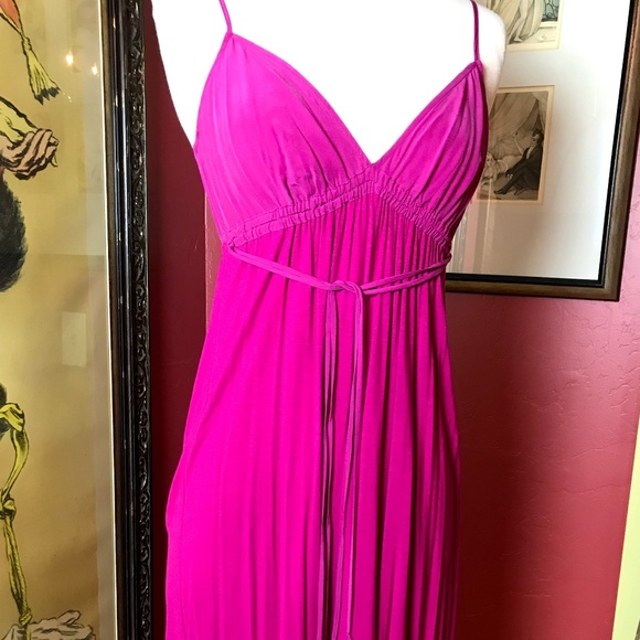 Twelfth Street by Cynthia Vincent Pink slip dress - Picture 1 of 6